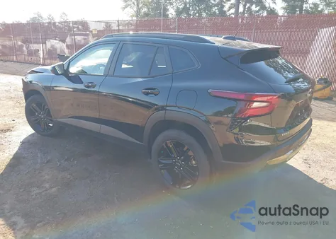 2025 Chevrolet Trax Fwd Activ z USA, uszkodzony, nr VIN KL77LKEP4SC135102